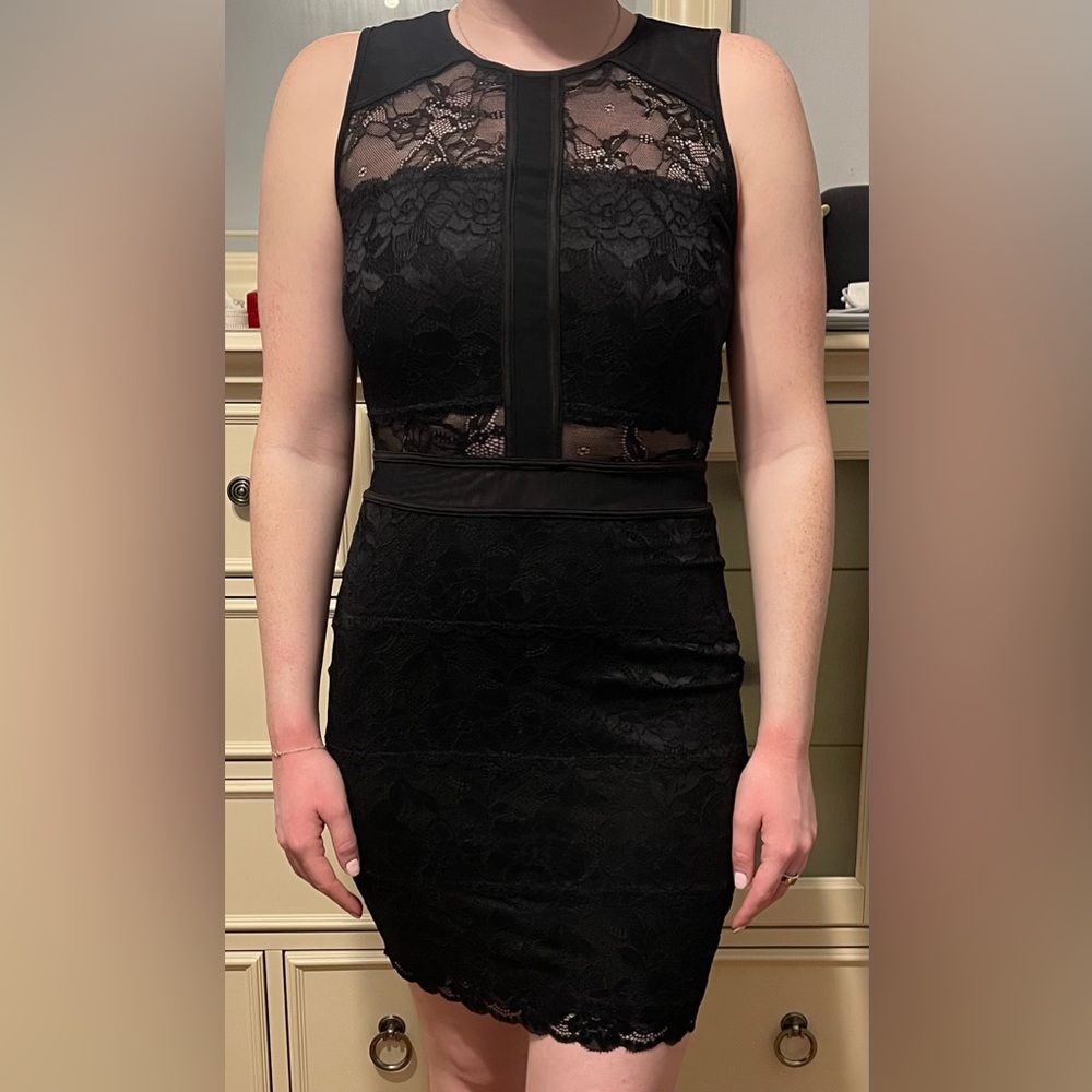 Black dress